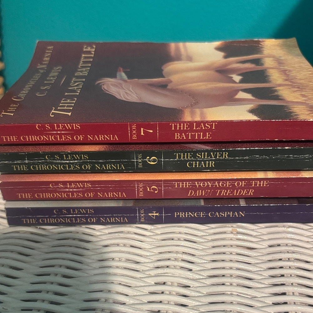 The Chronicles of Narnia Book Set